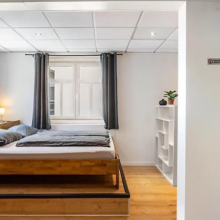 아파트 Ferien- Und Handwerkerwohnung Romhild