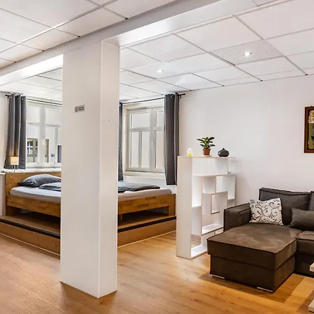 아파트 Ferien- Und Handwerkerwohnung Romhild