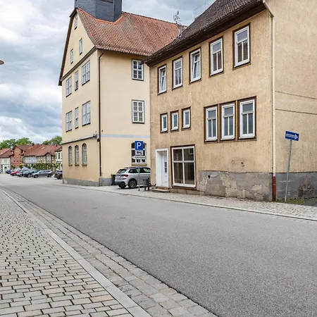 Ferien- Und Handwerkerwohnung Romhild
