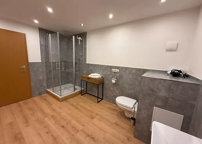 Ferien- Und Handwerkerwohnung Appartement Romhild