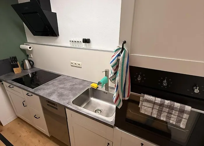 Ferien- Und Handwerkerwohnung Appartement Romhild