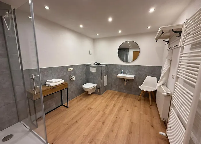 Ferien- Und Handwerkerwohnung Appartement Romhild